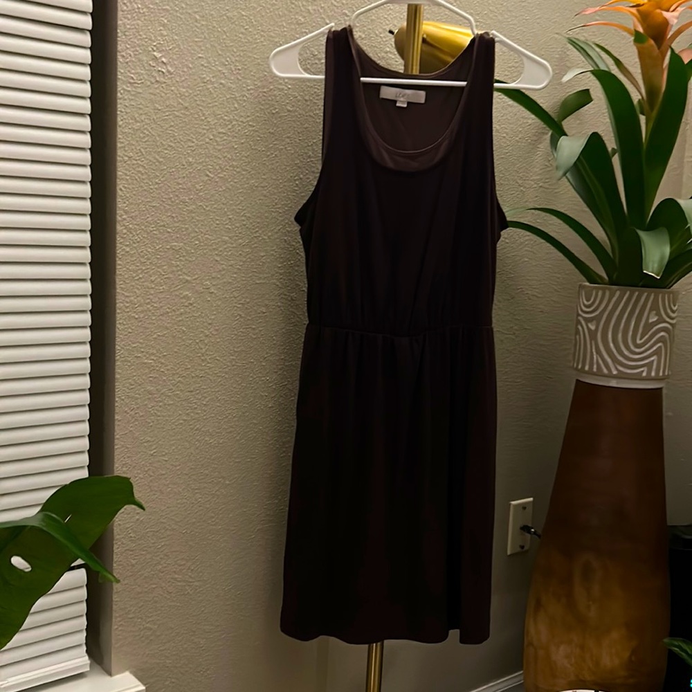 Loft summer dress XS